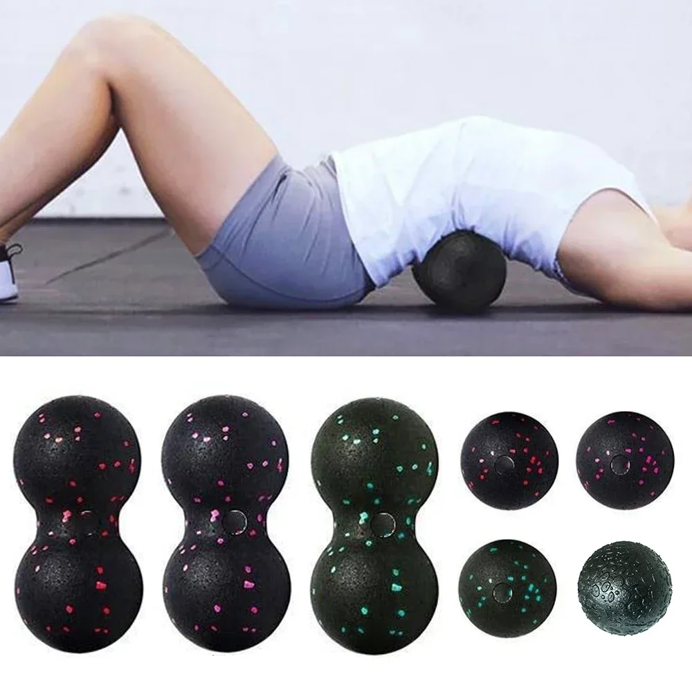 Yoga Fitness Ball - Fıstık Topları Vücut Masajı Fasya Topu