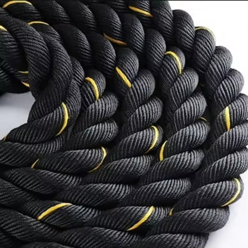 Battle Rope Exercise - Ev ve Spor Salonu Antrenmanları İçin