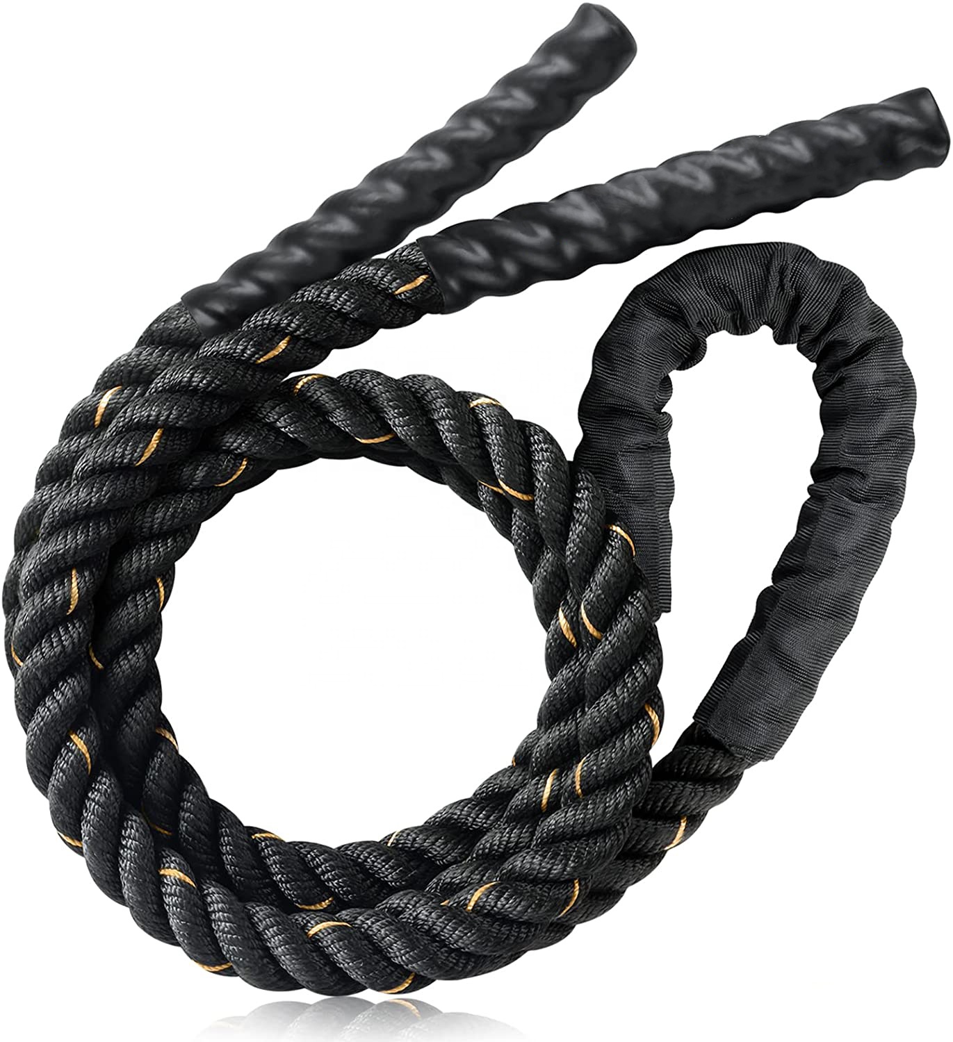 Battle Rope Exercise - Ağırlıklı Atlama İpi ile Heavy Jump