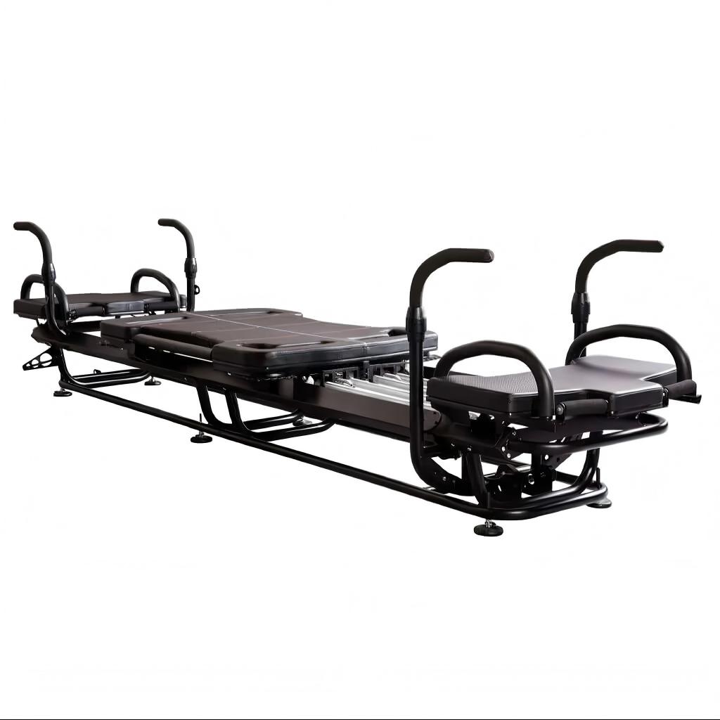 Yoga And Fitness Studio - Profesyonel Taşınabilir Pilates Reformer Aleti -