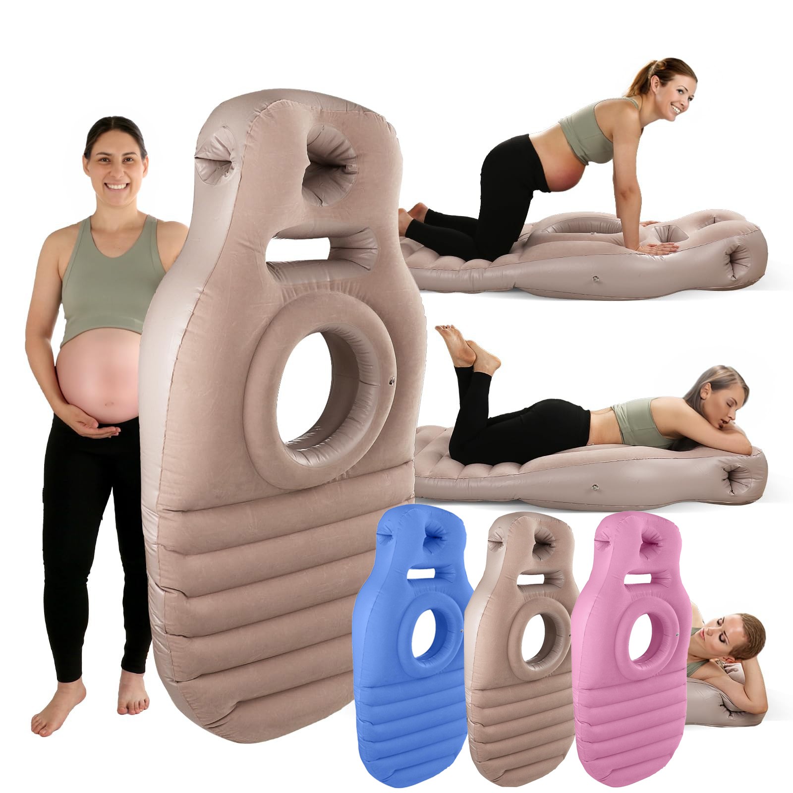 Yoga And Fitness Mat - Akın PVC O-tipi Yoga Mat Hamile