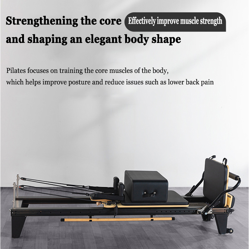 Yoga And Fitness Studio - Özelleştirilmiş Yoga Stüdyosu Şekillendirici Fitness Ekipmanları,