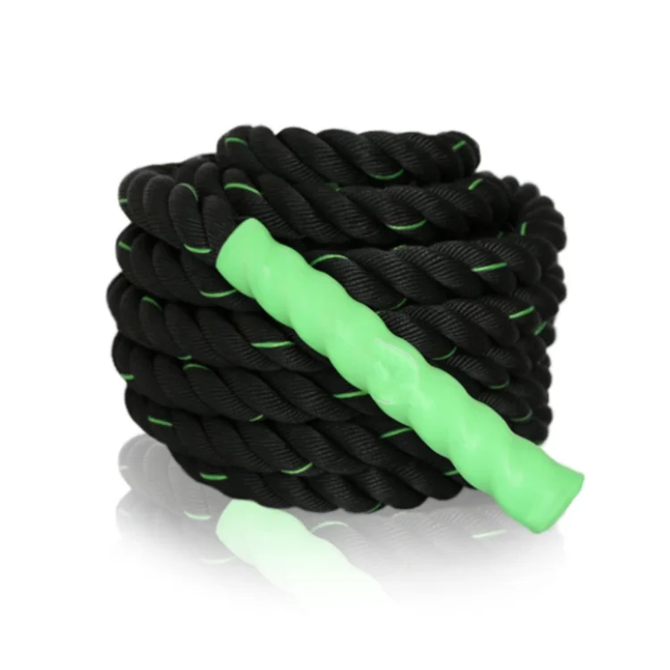 Battle Rope Exercise - Özelleştirilmiş Spor Salonu Ağır Battle Rope