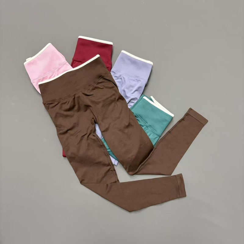 Yoga Fitness Leggings - Sculpt Scrunch Tayt Kadın Yüksek Bel