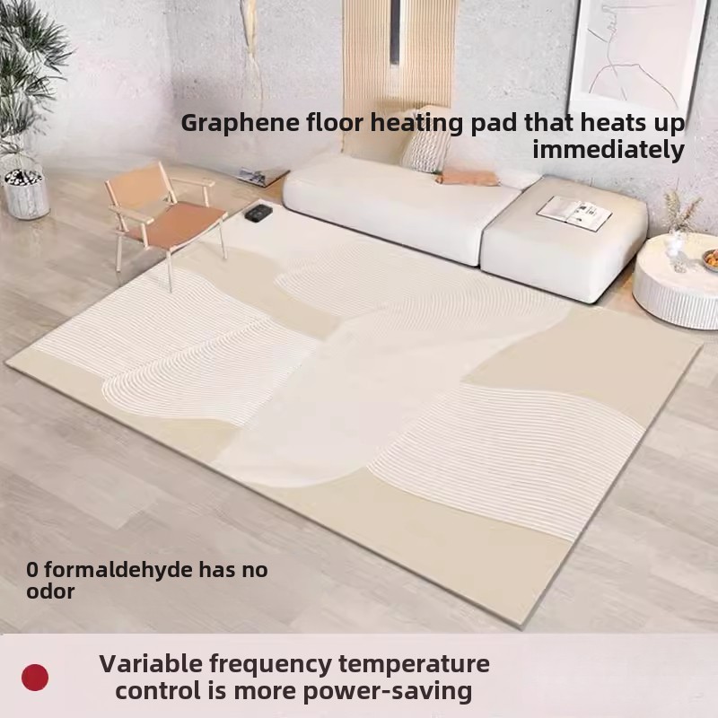 Yoga And Fitness Mat - Grafen yerden ısıtma matı ısıtma paspas