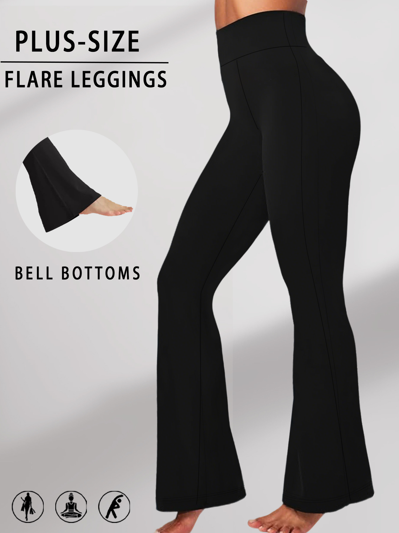 Büyük Beden Kadınlar İçin Süpe - Yoga Fitness Leggings incelemesi ve fiyatı