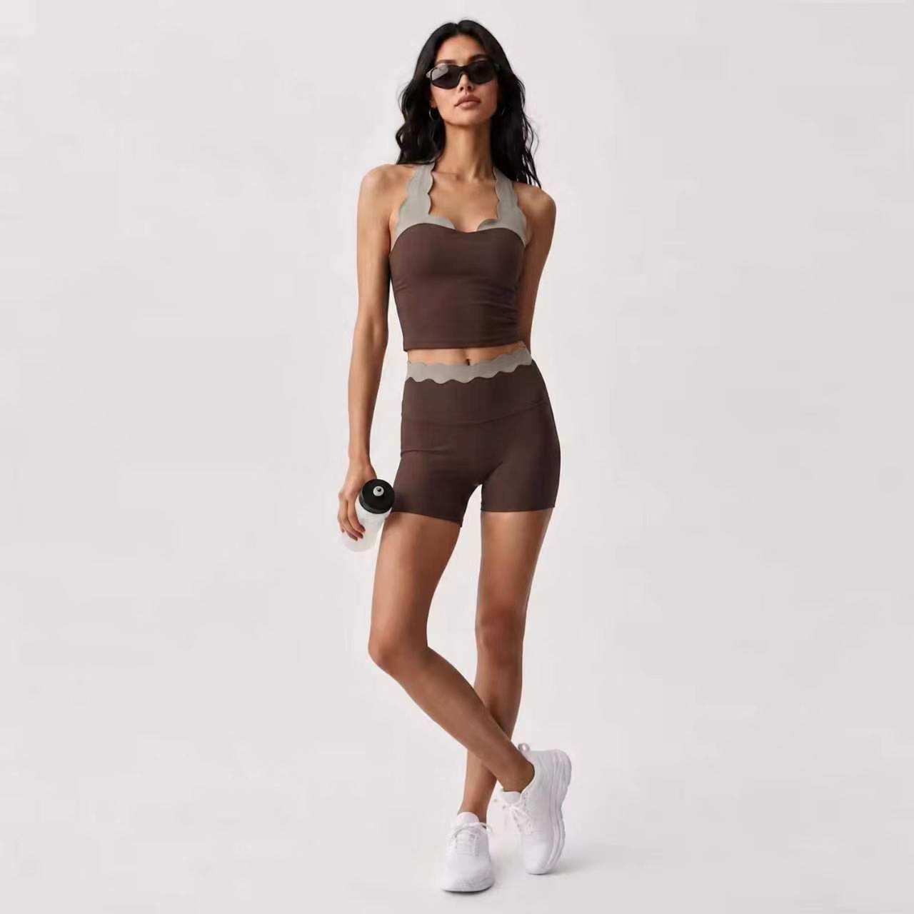 Kadın 2 Parçalı Yoga Kıyafeti  - Yoga Fitness Leggings incelemesi ve fiyatı