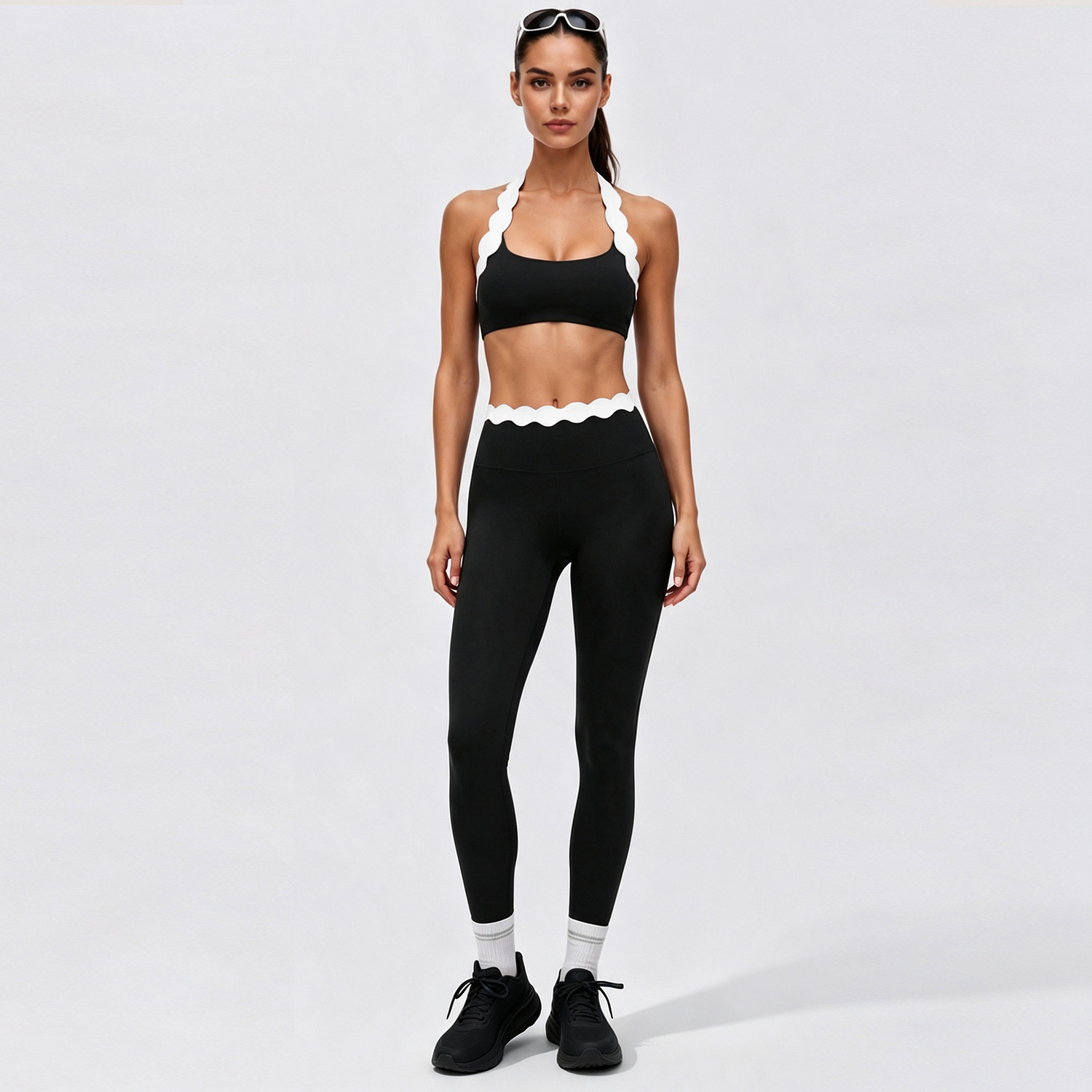Kadın 2 Parçalı Yoga Kıyafeti  - Yoga Fitness Leggings incelemesi ve fiyatı