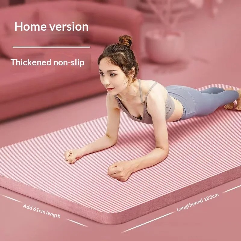 Ekstra Kalın Kaymaz Yoga Matı  - Yoga And Fitness Mat incelemesi ve fiyatı