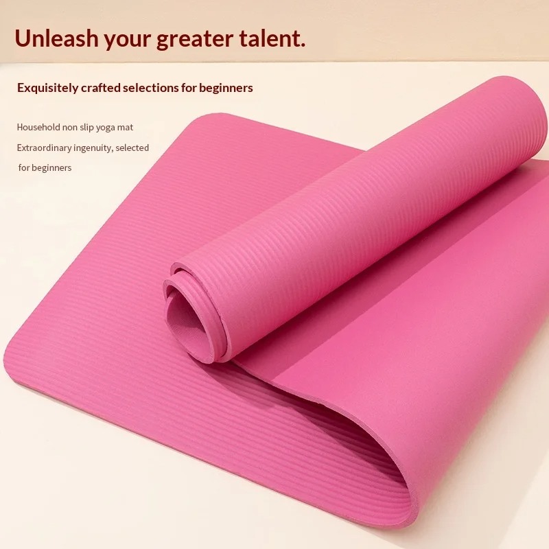 Ekstra Kalın Kaymaz Yoga Matı  - Yoga And Fitness Mat incelemesi ve fiyatı