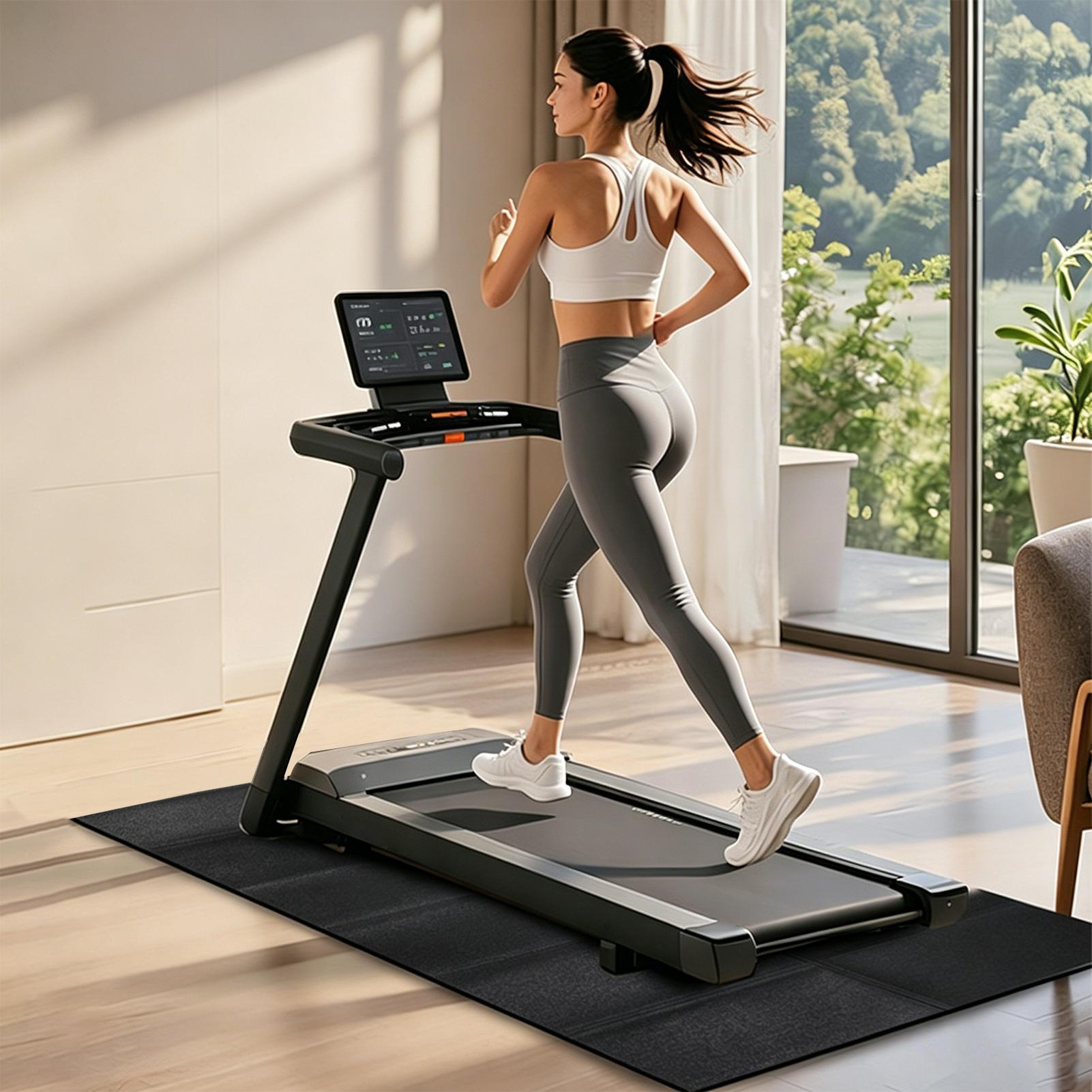 Koşu bandı matı titreşim emici - Yoga For Fitness incelemesi ve fiyatı