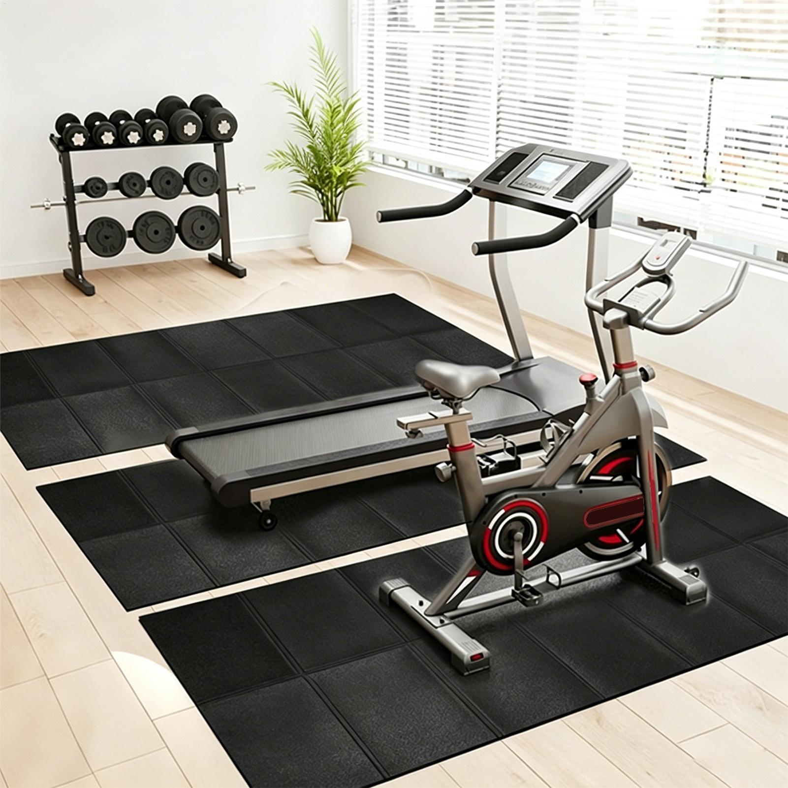 Koşu bandı matı titreşim emici - Yoga For Fitness incelemesi ve fiyatı
