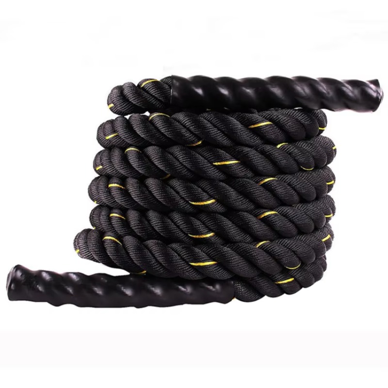 Naylon Plastik Battle Rope'lar - Battle Rope Exercise incelemesi ve fiyatı