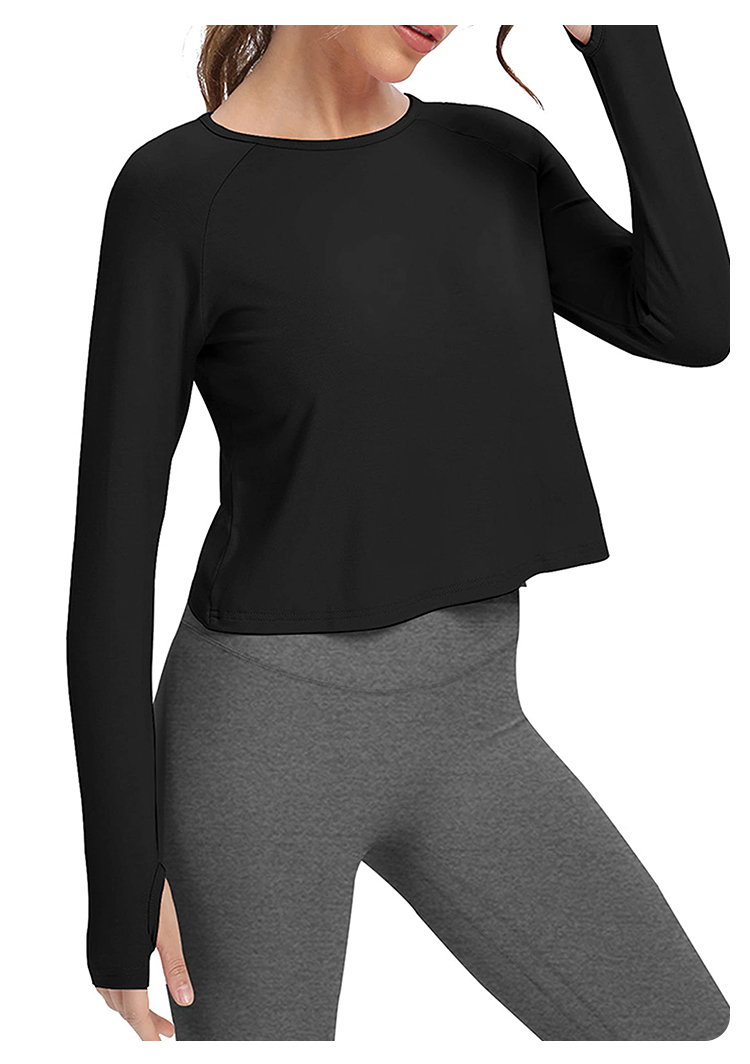 Kadın Uzun Kollu Yoga yeleği H - Yoga & Fitness Center incelemesi ve fiyatı