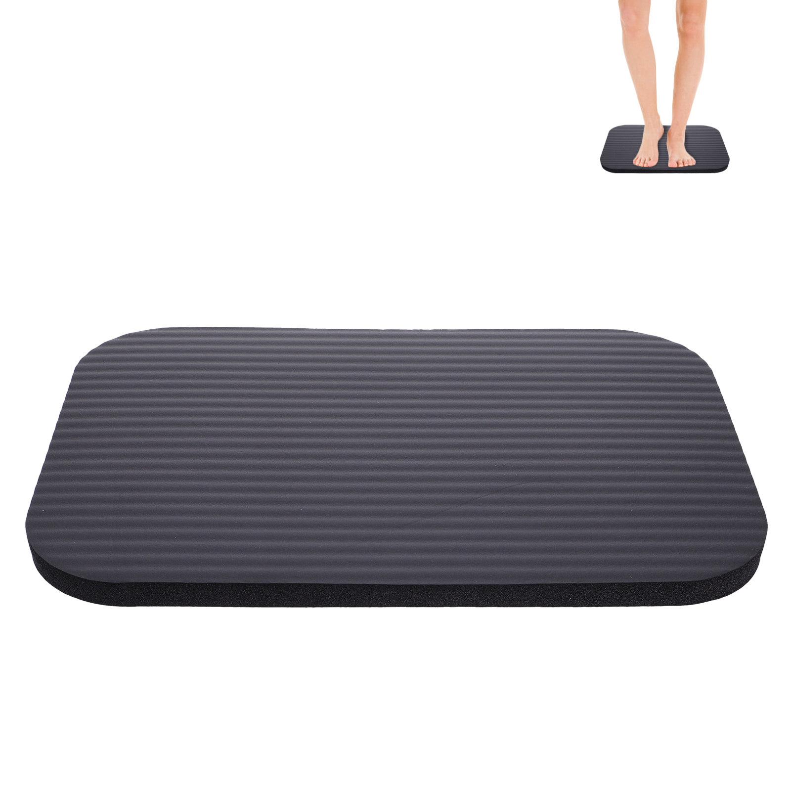 1 Adet Yoga Diz Örtüsü, Kalın  - Yoga And Fitness Mat incelemesi ve fiyatı
