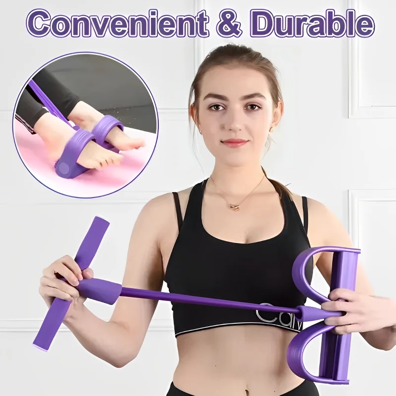 4 Tüplü Pedal Germe Halatı Çok - Yoga Fitness Youtube incelemesi ve fiyatı