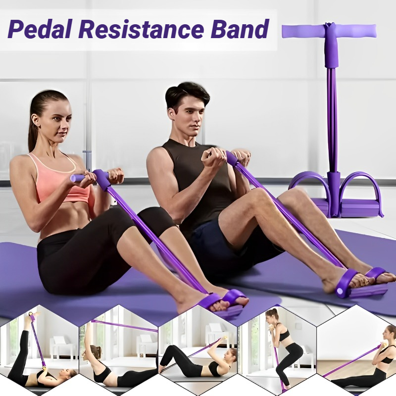 O Dört Tüplü Pedal Tensgklner  - Yoga Fitness Youtube incelemesi ve fiyatı