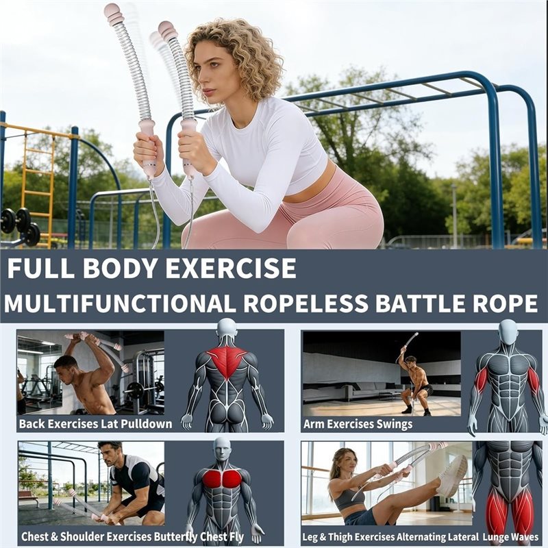 Dropship-Ropeless Battle Ropes - Battle Rope Exercise incelemesi ve fiyatı