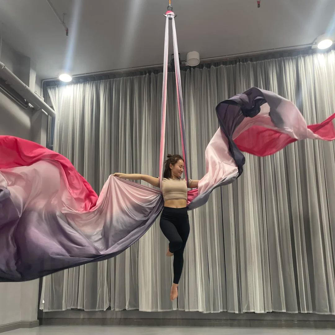 10m Hava İpleri Ombre Hava Yog - Yoga And Fitness Studio incelemesi ve fiyatı