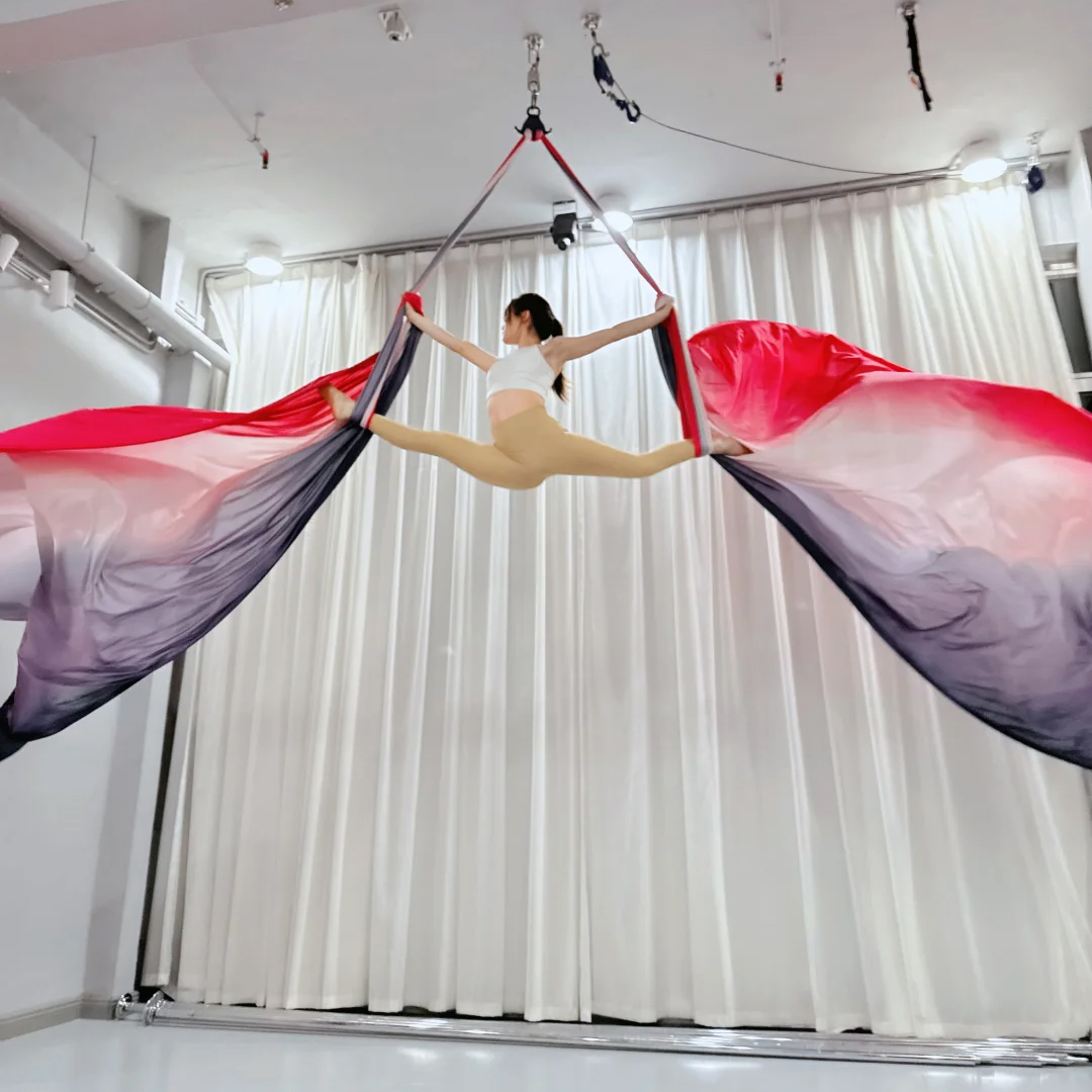10m Hava İpleri Ombre Hava Yog - Yoga And Fitness Studio incelemesi ve fiyatı