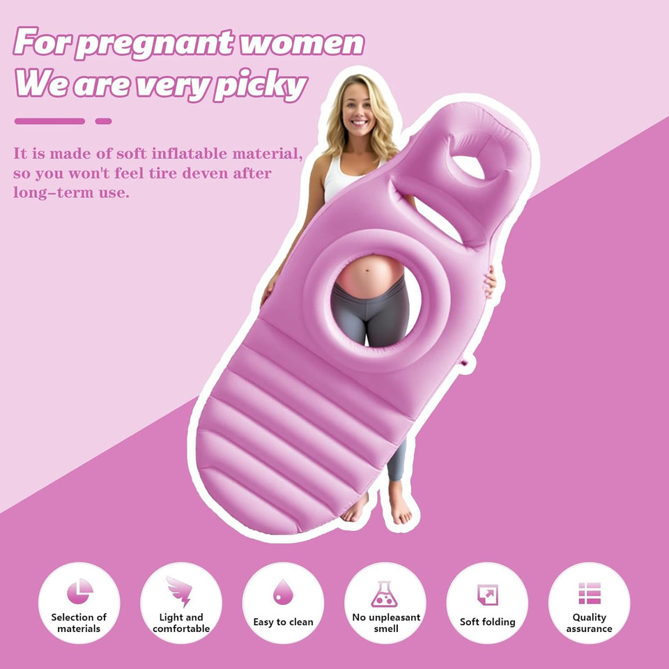 Şişirilebilir Gebelik Yastığı  - Yoga And Fitness Mat incelemesi ve fiyatı