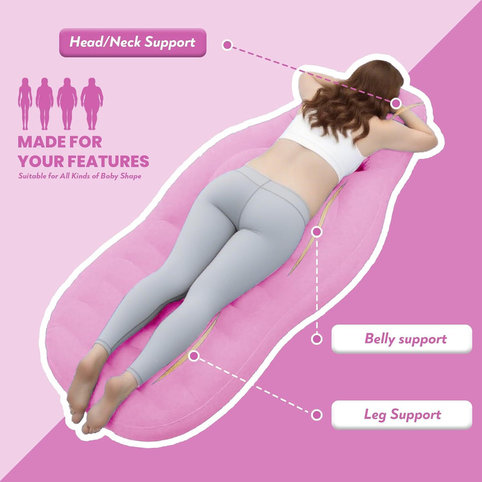 Şişirilebilir Gebelik Yastığı  - Yoga And Fitness Mat incelemesi ve fiyatı