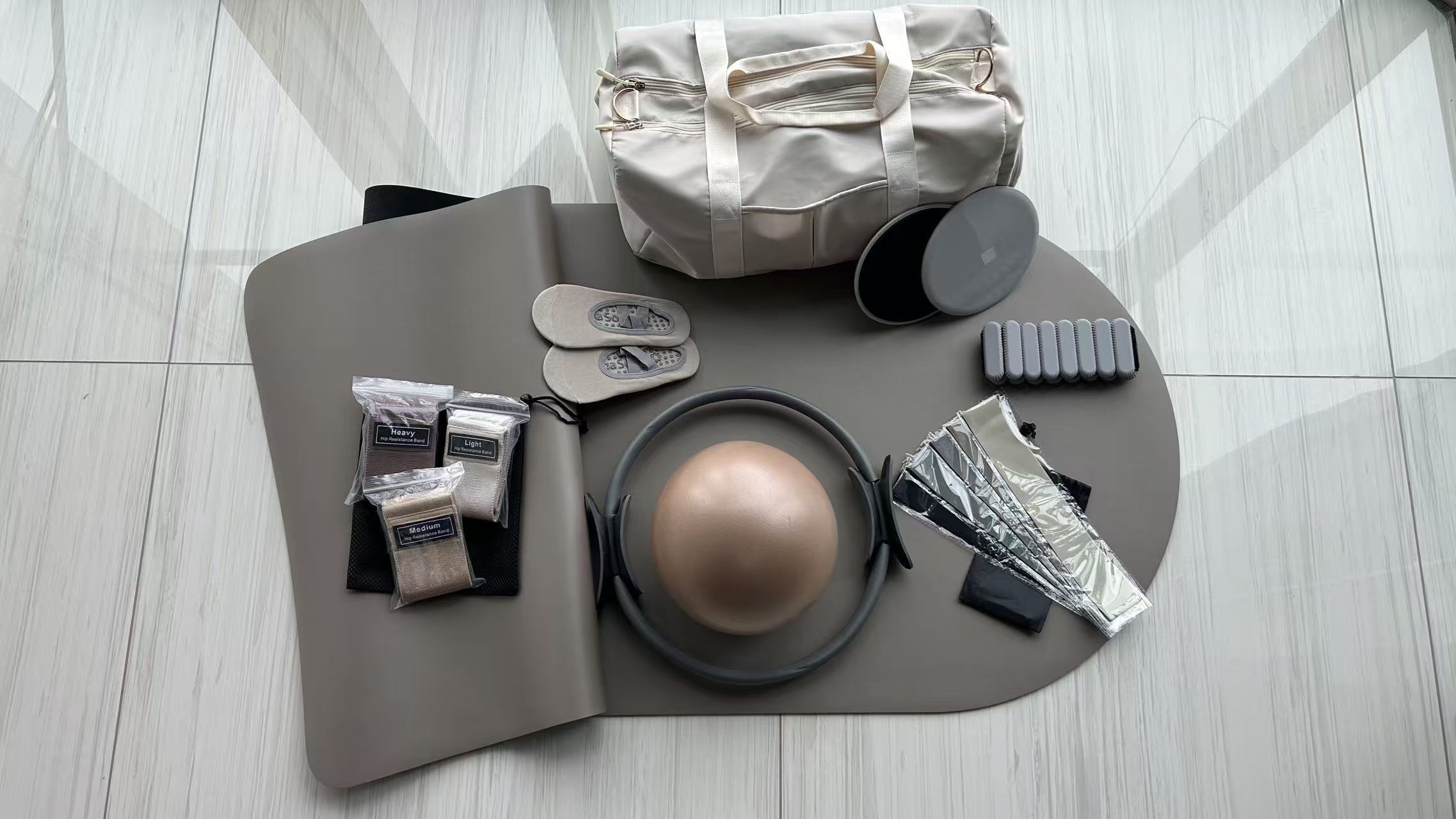 Özel Renk Ayarlanabilir Ayak B - Yoga And Fitness Mat incelemesi ve fiyatı