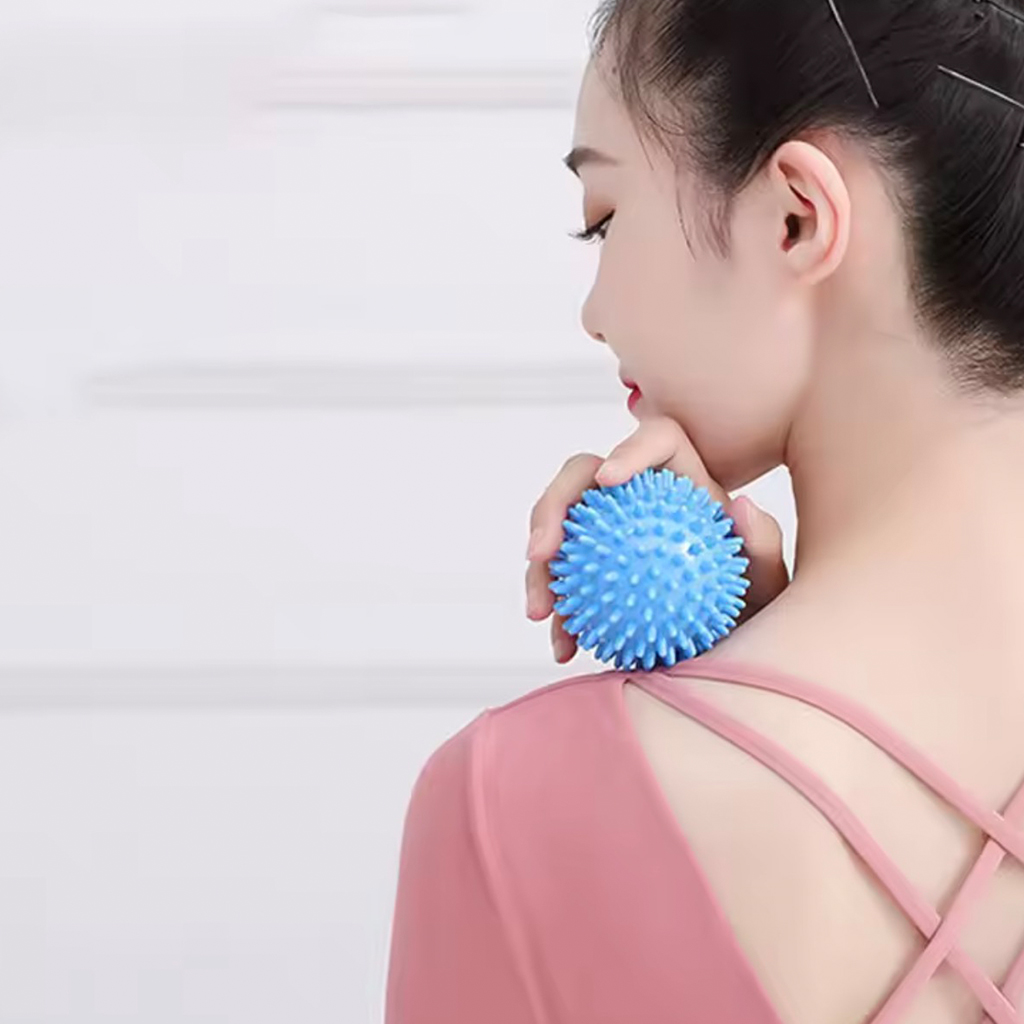 6CM Dikenli Masaj Topu, Kas İy - Yoga Fitness Ball incelemesi ve fiyatı