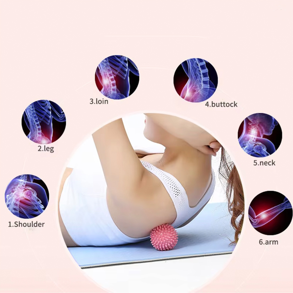 6CM Dikenli Masaj Topu, Kas İy - Yoga Fitness Ball incelemesi ve fiyatı