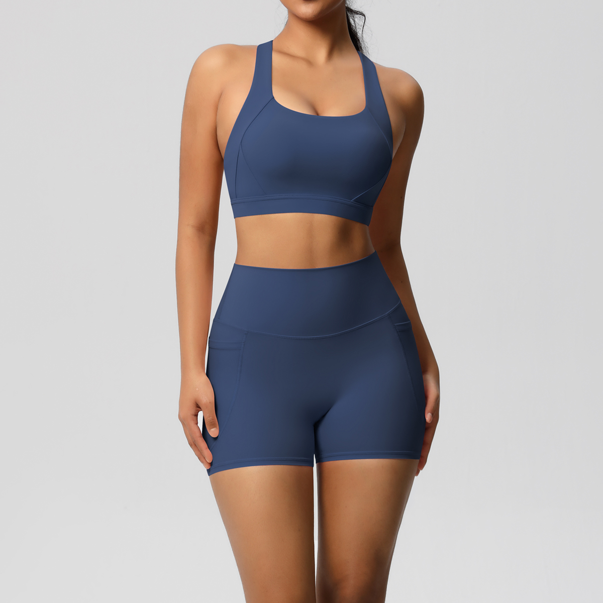 2 adet spor cepli Yoga seti sp - Yoga Fitness Leggings incelemesi ve fiyatı