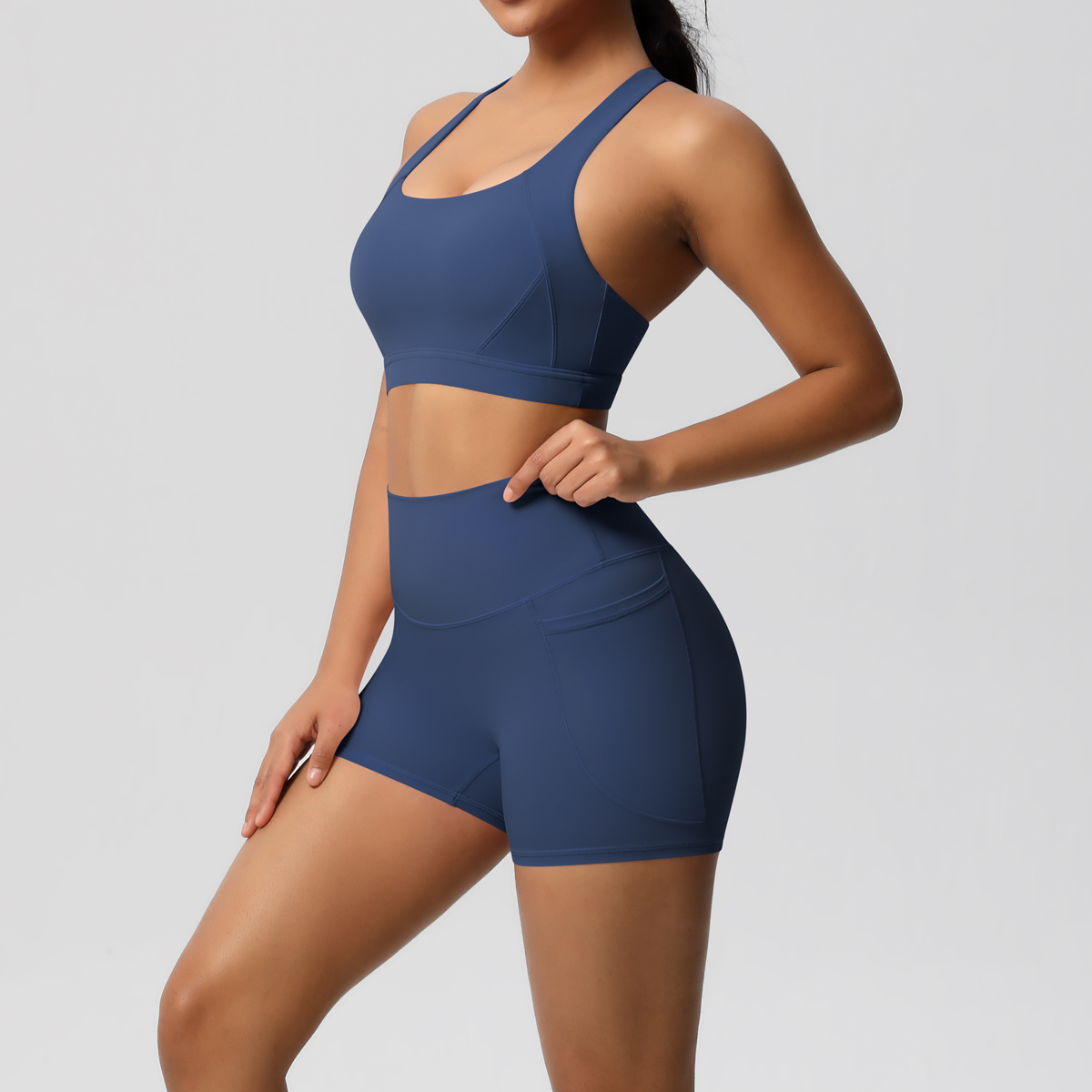 2 adet spor cepli Yoga seti sp - Yoga Fitness Leggings incelemesi ve fiyatı