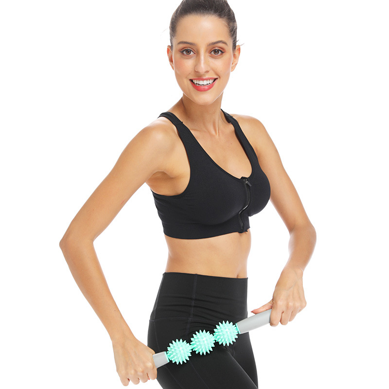 Makaralı Top Kasları Masaj Sop - Yoga Fitness Ball incelemesi ve fiyatı