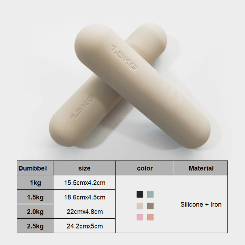 1.5/2.0/2.5KG Yumuşak Silikon  - Yoga And Fitness Studio incelemesi ve fiyatı