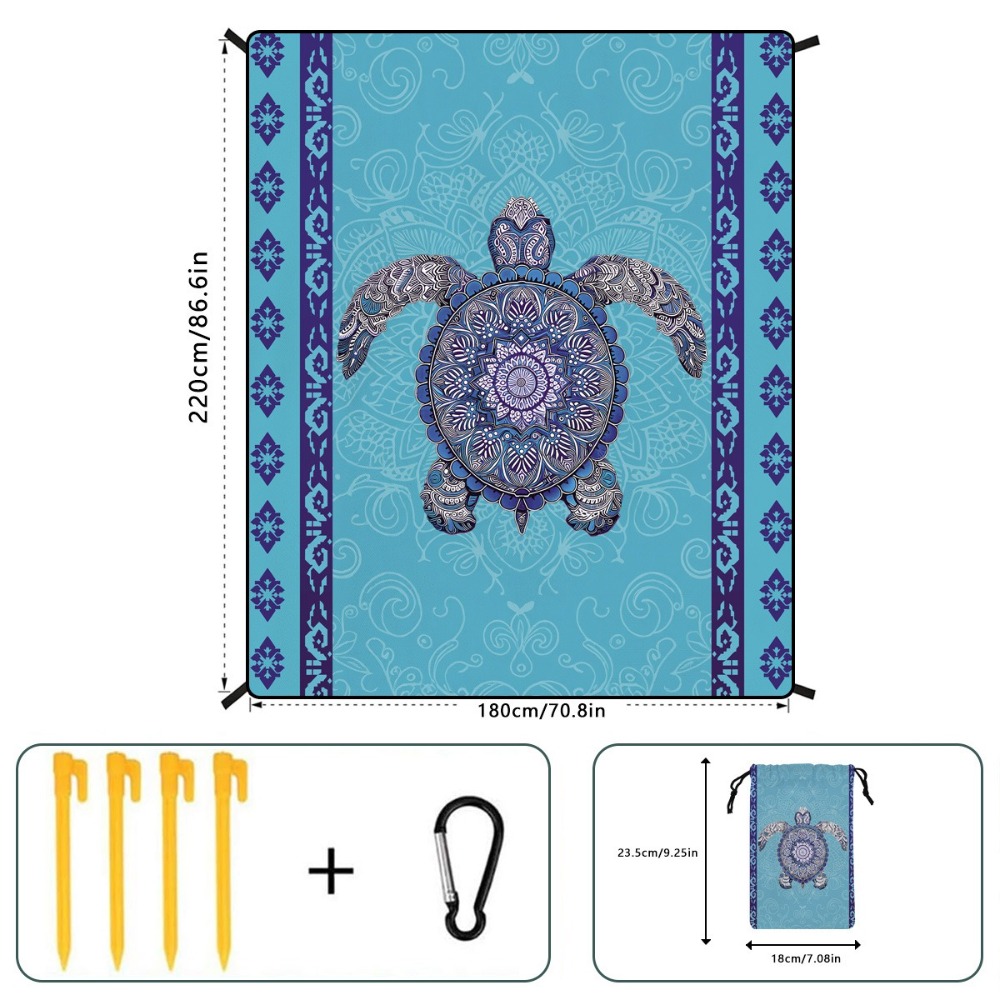 Palmiye Ağacı Plaj Havlusu 71x - Yoga And Fitness Mat incelemesi ve fiyatı