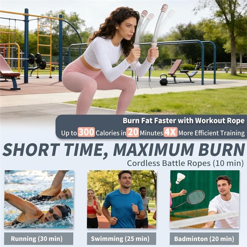 A64T-Ropeless Battle Ropes, Gü - Battle Rope Exercise incelemesi ve fiyatı